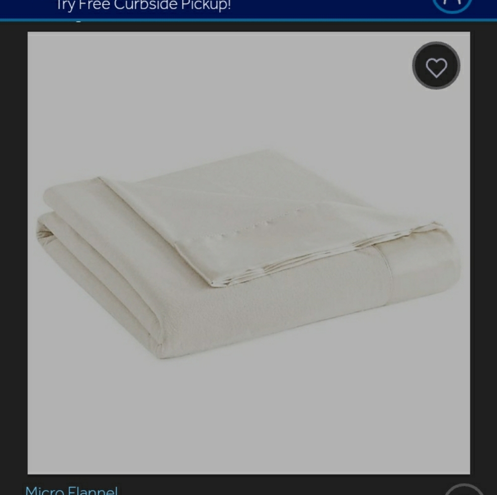 Micro Flannel Year-Round Twin Sheet Blanket(White)